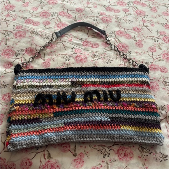 DIY. Handmade. Makeup Bag 10 by 6 & Shoulder Bag 13 by 8 “. Zipper Closure. - Picture 9 of 9